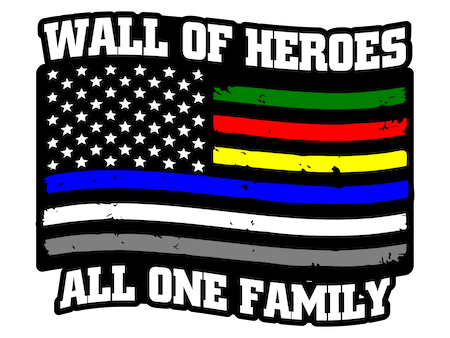 Wall of Heroes logo